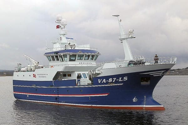 Read more about the article Nybygning 32,4 m Garnbåd – VA87LS Nesejenta