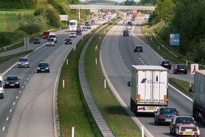 Nordjyske Borgmestre i skarp kritik af vejafgiften, det svækker konkurrenceevnen for vores virksomheder. foto: wikip