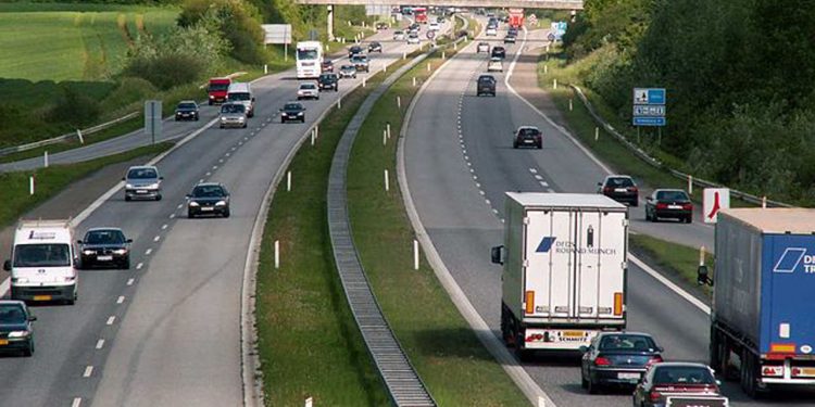 Nordjyske Borgmestre i skarp kritik af vejafgiften, det svækker konkurrenceevnen for vores virksomheder. foto: wikip