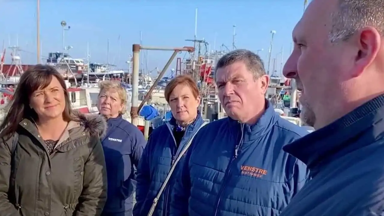 Read more about the article Venstre politiker’s video taget af facebook hvor trawlfiskeriet omtales positivt