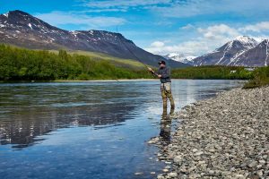 Brug mere tid på at fiske Foto : Vidar Nordli-Mathisen