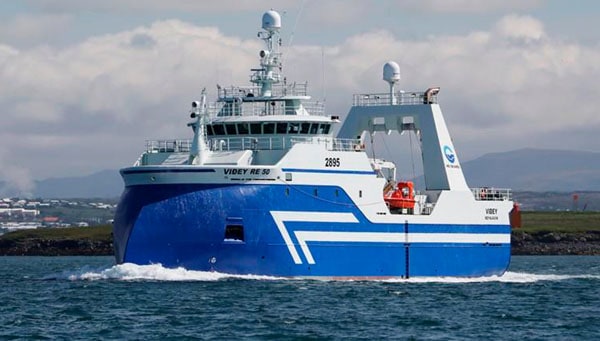Islandsk trawler henter rekord med Jagger-trawl fra Hampiðjan