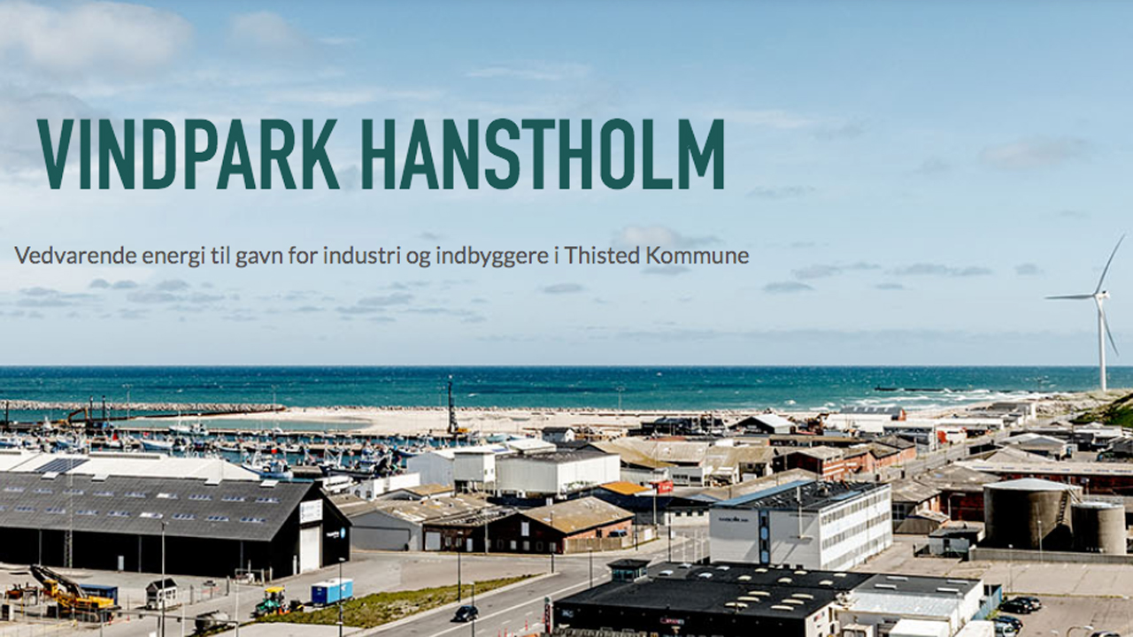 Read more about the article Ny vindmølleplan i Hanstholm efter tre års forberedelser
