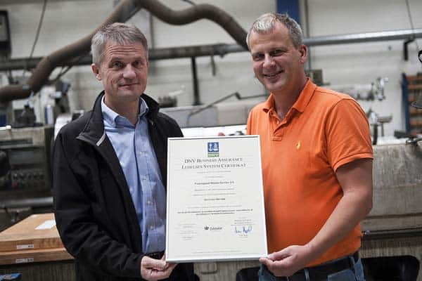 Read more about the article Vestergaard Marine Service sætter turbo på kvalitet