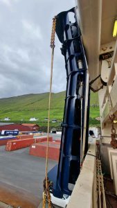 vonin justerbare trawldore - vonin