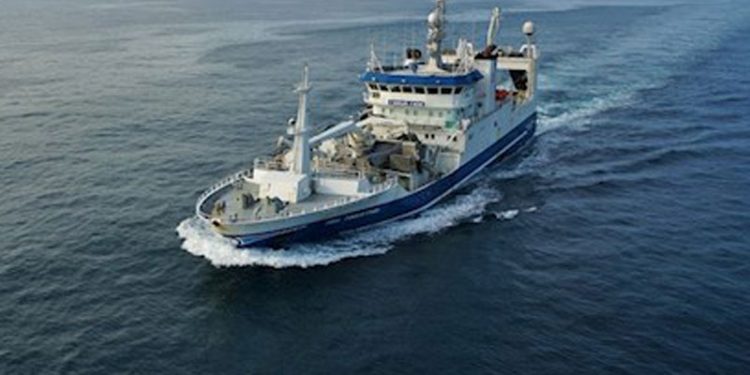 Færøsk trawl fanger flest makrel og sild  Foto: Finnur Fridi