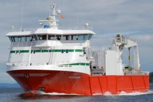 Søtransport af fisk bliver effektiv og med superkøling Foto : Ulvan-Rederi